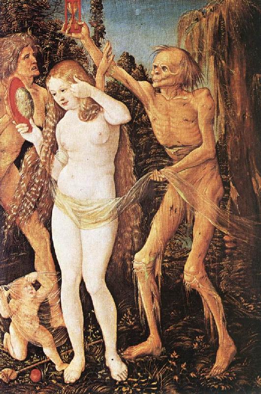 BALDUNG GRIEN, Hans Three Ages of the Woman and the Death  rt4